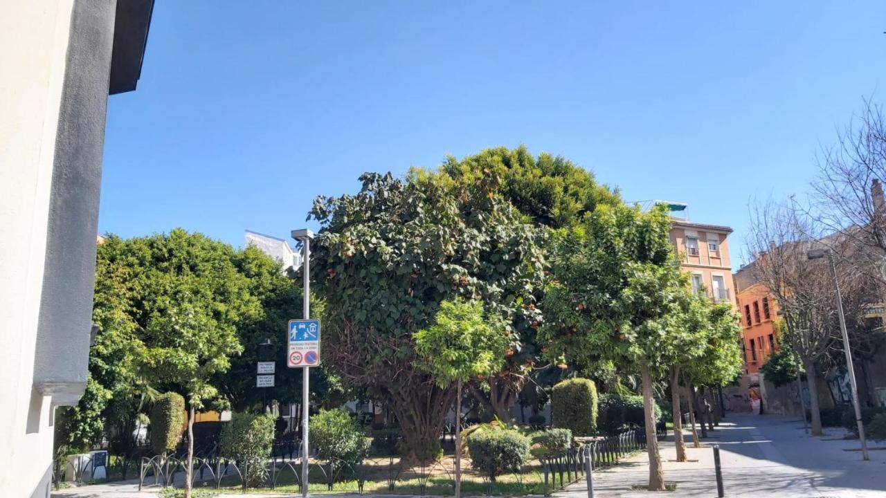 Apartamento Del Parque Flats Urban Málaga Exterior foto