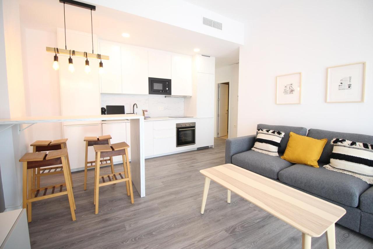Apartamento Del Parque Flats Urban Málaga Exterior foto