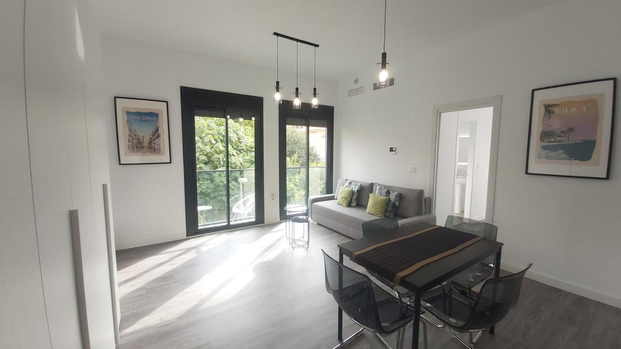 Apartamento Del Parque Flats Urban Málaga Exterior foto